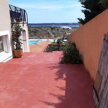 Maison Avec Vue Sur La Mer Et Avec Piscine A Fitou Exterior foto