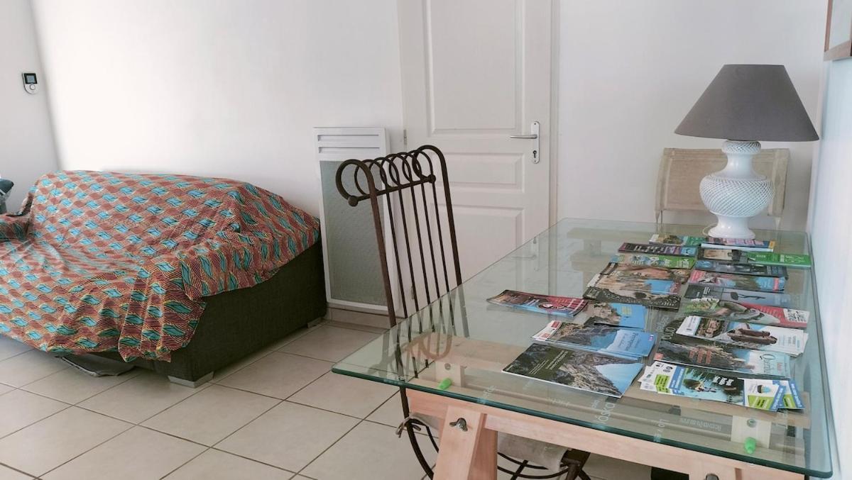 Maison Avec Vue Sur La Mer Et Avec Piscine A Fitou Exterior foto